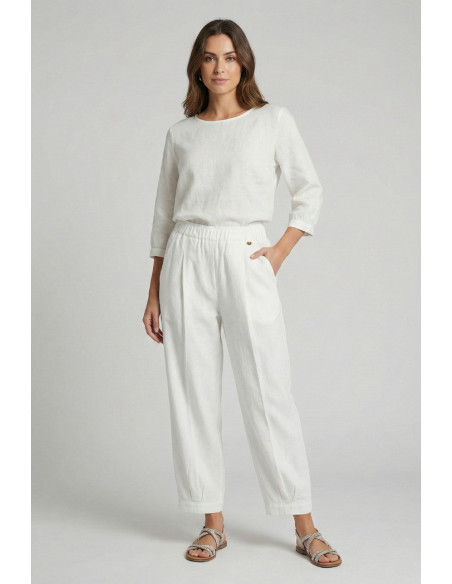 Blash pantalone balloon in cotone BS1750110 [0bd19b5a]