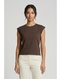 Markup t-shirt in cotone con applicazione MW1610006 [6fe128b2]