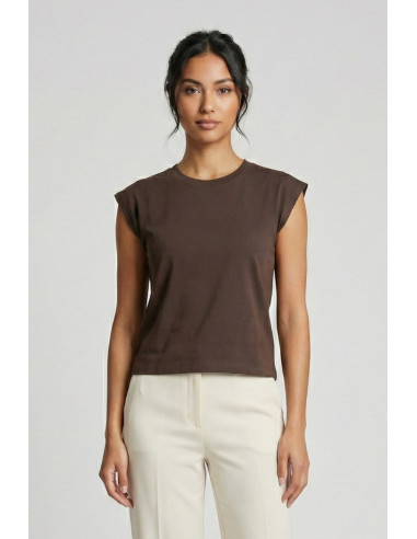 Markup t-shirt in cotone con applicazione MW1610006 [6fe128b2]