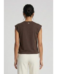 Markup t-shirt in cotone con applicazione MW1610006 [6fe128b2] 2