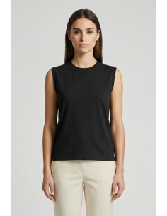 Markup t-shirt in cotone con applicazione MW1610006 [1de13dd5]