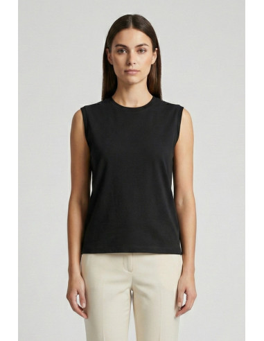 Markup t-shirt in cotone con applicazione MW1610006 [1de13dd5]