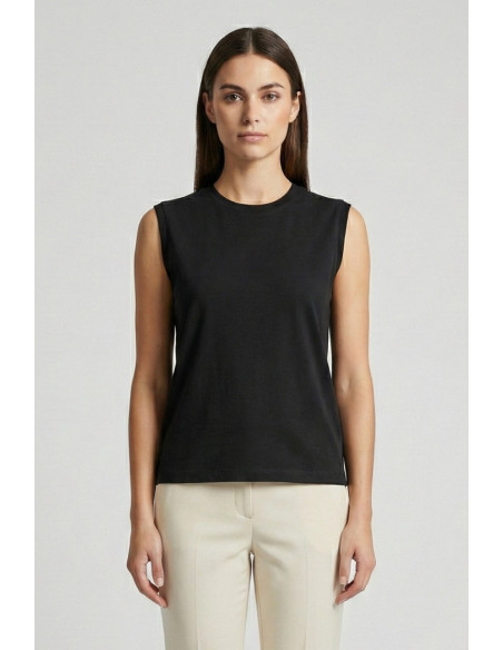 Markup t-shirt in cotone con applicazione MW1610006 [1de13dd5]