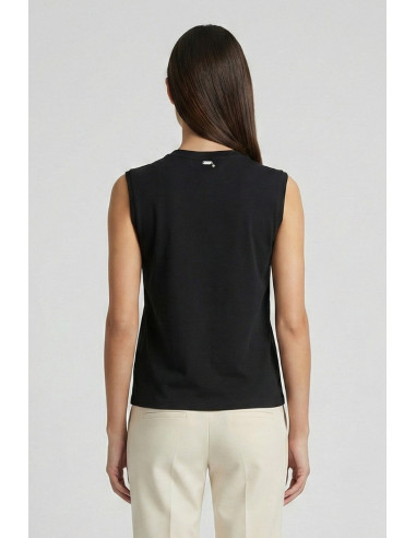 Markup t-shirt in cotone con applicazione MW1610006 [c4c77ed8]