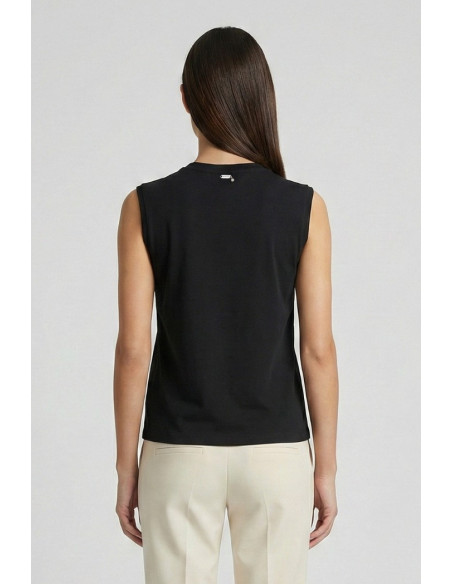 Markup t-shirt in cotone con applicazione MW1610006 [c4c77ed8]