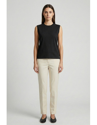 Markup t-shirt in cotone con applicazione MW1610006 [73dabfdc]