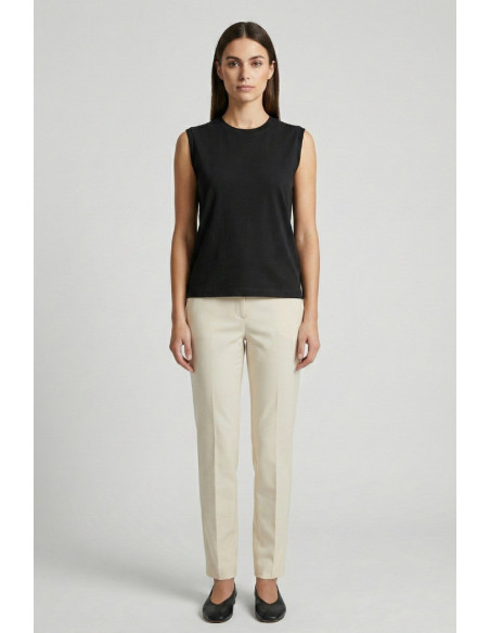 Markup t-shirt in cotone con applicazione MW1610006 [73dabfdc]