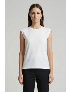 Markup t-shirt in cotone con applicazione MW1610006 [74824e1c]