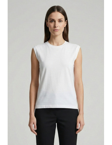 Markup t-shirt in cotone con applicazione MW1610006 [74824e1c]