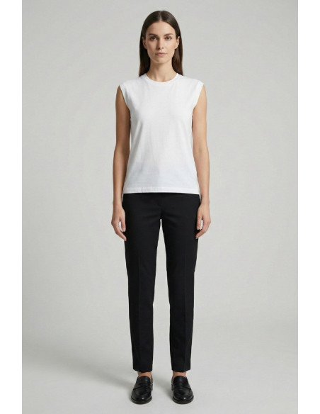Markup t-shirt in cotone con applicazione MW1610006 [1ab9cc15]