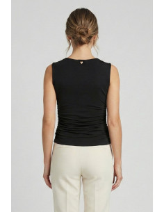 Blash blusa in maglina con arricciatura BS1710101 [c01b52de] 2
