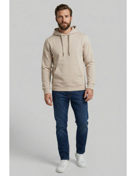 Markup felpa con cappuccio in misto cotone MK12003 [0b3319e1]