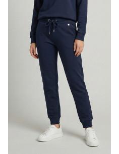 Blash pantalone in felpa in misto cotone con polsini BS1720011 [283abdcb]