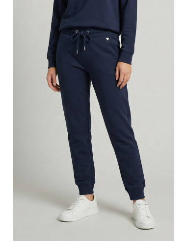 Blash pantalone in felpa in misto cotone con polsini BS1720011 [283abdcb]