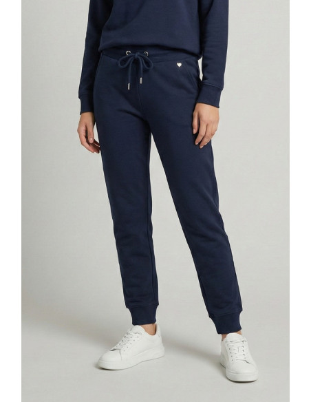 Blash pantalone in felpa in misto cotone con polsini BS1720011 [283abdcb]