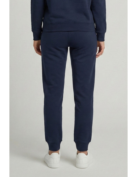 Blash pantalone in felpa in misto cotone con polsini BS1720011 [f11cfec6]