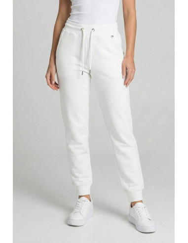 Blash pantalone in felpa in misto cotone con polsini BS1720011 [f145cc88]