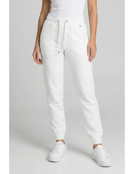 Blash pantalone in felpa in misto cotone con polsini BS1720011 [f145cc88]