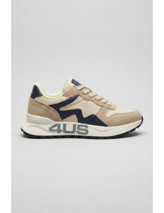 4US Paciotti sneaker allacciata con logo 4US-4-A [399b8472]