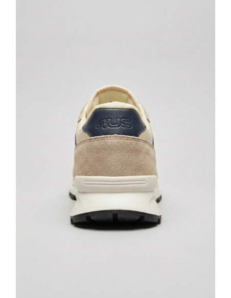 4US Paciotti sneaker allacciata con logo 4US-4-A [57a0067b]