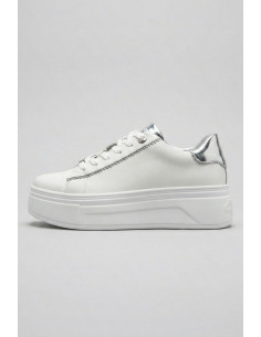 4US Paciotti sneaker con dettaglio logo strass 4BV183 [7bdd6726] 2