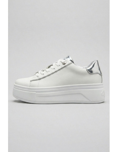 4US Paciotti sneaker con dettaglio logo strass 4BV183 [a2fb242b]