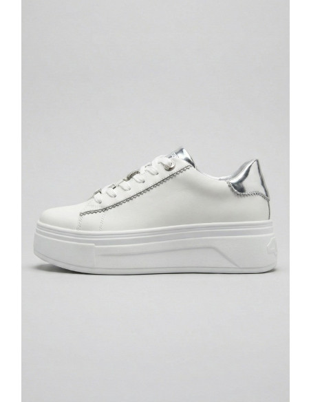 4US Paciotti sneaker con dettaglio logo strass 4BV183 [a2fb242b]