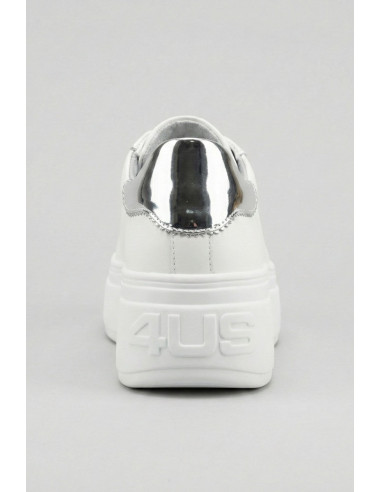 4US Paciotti sneaker con dettaglio logo strass 4BV183 [15e6e52f]