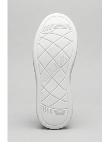 4US Paciotti sneaker con dettaglio logo strass 4BV183 [10b6a231]