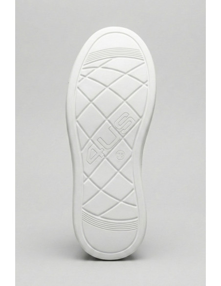 4US Paciotti sneaker con dettaglio logo strass 4BV183 [10b6a231]