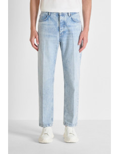 Antony Morato jeans regular fit in denim blue Josh mmdt00303-fa700137-w02192 [4b76f5cd]
