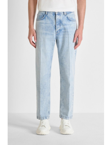 Antony Morato jeans regular fit in denim blue Josh mmdt00303-fa700137-w02192 [4b76f5cd]