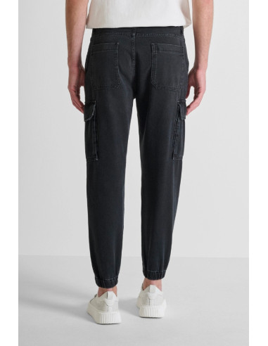 Antony Morato jeans regular fit in denim nero Jay mmdt00307-fa700143-w02238 [580caaa3]