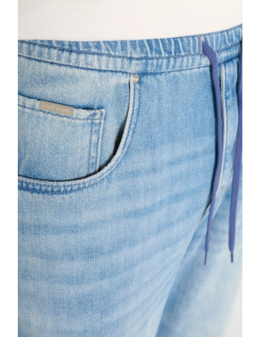 Antony Morato jeans regular straight fit in denim chiaro Eddy mmdt00308-fa700168-w02251 [4353a156]