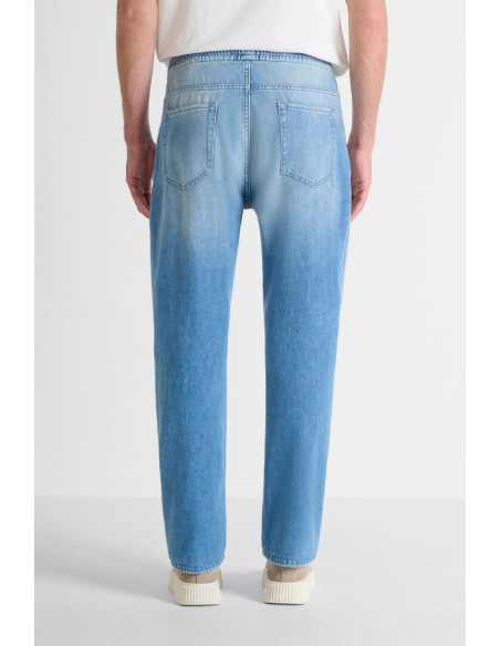 Antony Morato jeans regular straight fit in denim chiaro Eddy mmdt00308-fa700168-w02251 [f44e6052]