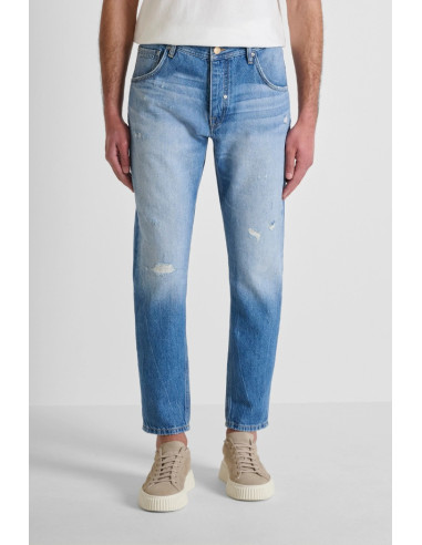 Antony Morato jeans regular fit in denim authentic blue Henry mmdt00288-fa700149-w02205 [13253d63]