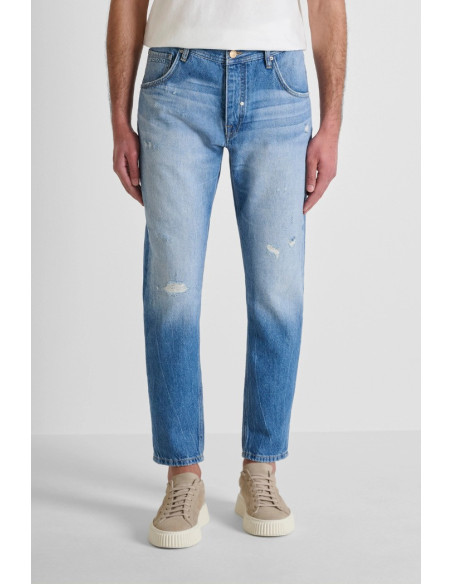 Antony Morato jeans regular fit in denim authentic blue Henry mmdt00288-fa700149-w02205 [13253d63]