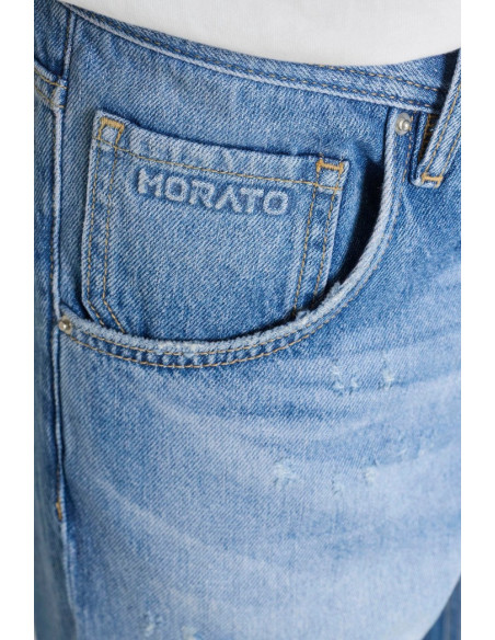 Antony Morato jeans regular fit in denim authentic blue Henry mmdt00288-fa700149-w02205 [ca037e6e]