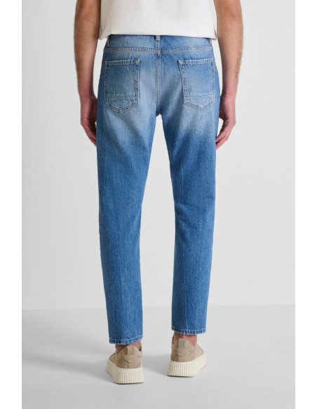 Antony Morato jeans regular fit in denim authentic blue Henry mmdt00288-fa700149-w02205 [7d1ebf6a]