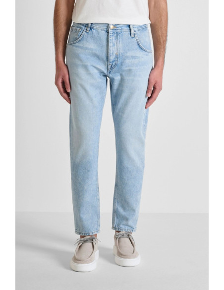 Antony Morato jeans regular fit in denim chiaro Henry mmdt00288-fa700149-w02204 [9b32454e]