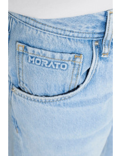 Antony Morato jeans regular fit in denim chiaro Henry mmdt00288-fa700149-w02204 [9b32454e] 2