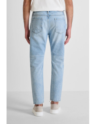 Antony Morato jeans regular fit in denim chiaro Henry mmdt00288-fa700149-w02204 [f509c747]