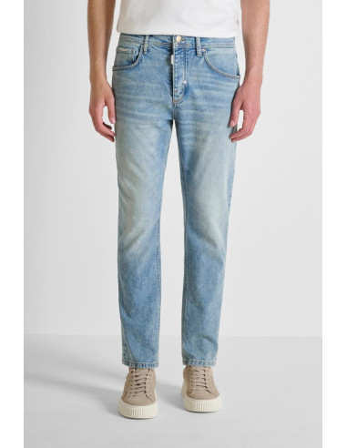 Antony Morato jeans slim cropped fit in denim chiaro Jimi mmdt00299-fa750624-w02233 [e33f6d55]