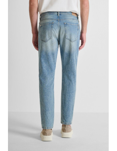 Antony Morato jeans slim cropped fit in denim chiaro Jimi mmdt00299-fa750624-w02233 [8d04ef5c]