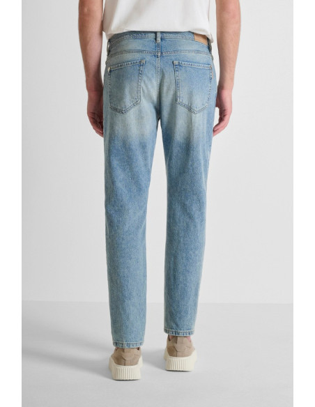 Antony Morato jeans slim cropped fit in denim chiaro Jimi mmdt00299-fa750624-w02233 [8d04ef5c]