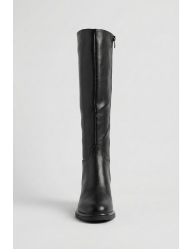 Renato Balestra stivale con logo metallico e tacco basso RB3621 [e6d10976]