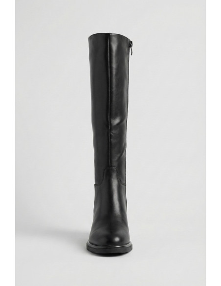 Renato Balestra stivale con logo metallico e tacco basso RB3621 [e6d10976]