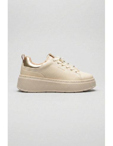 Gold & Gold sneaker con dettaglio perle GB1046 [c7f6e2f2]