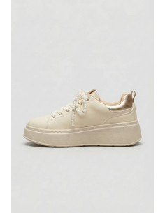 Gold & Gold sneaker con dettaglio perle GB1046 [c7f6e2f2] 2