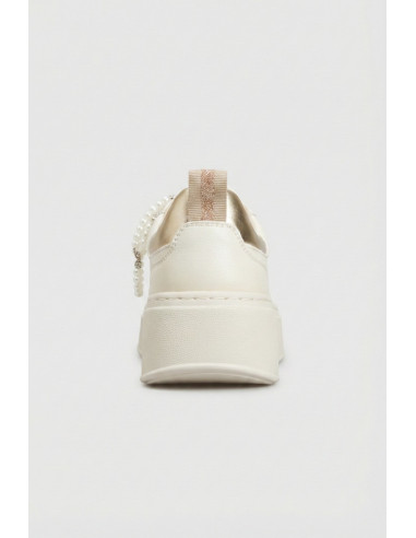 Gold & Gold sneaker con dettaglio perle GB1046 [a9cd60fb]